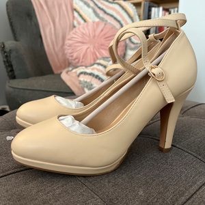 IDIFU Nude Heels